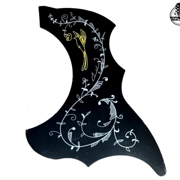 گلپیدور طرح دار گیتار