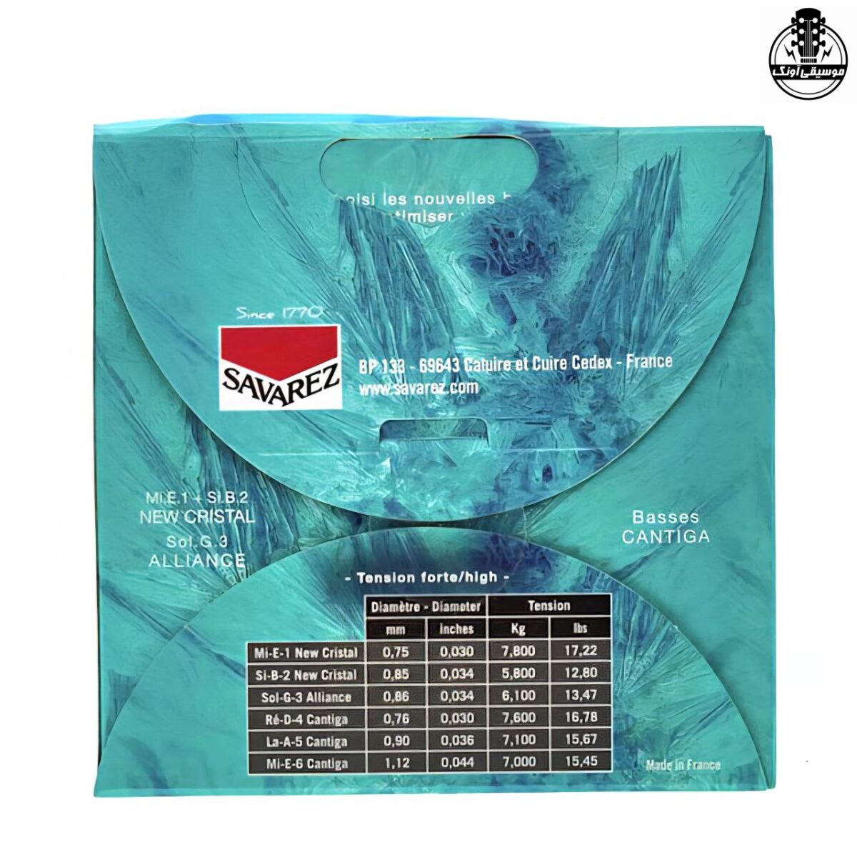 سیم گیتار ساوارز 510mj - تصویر 2