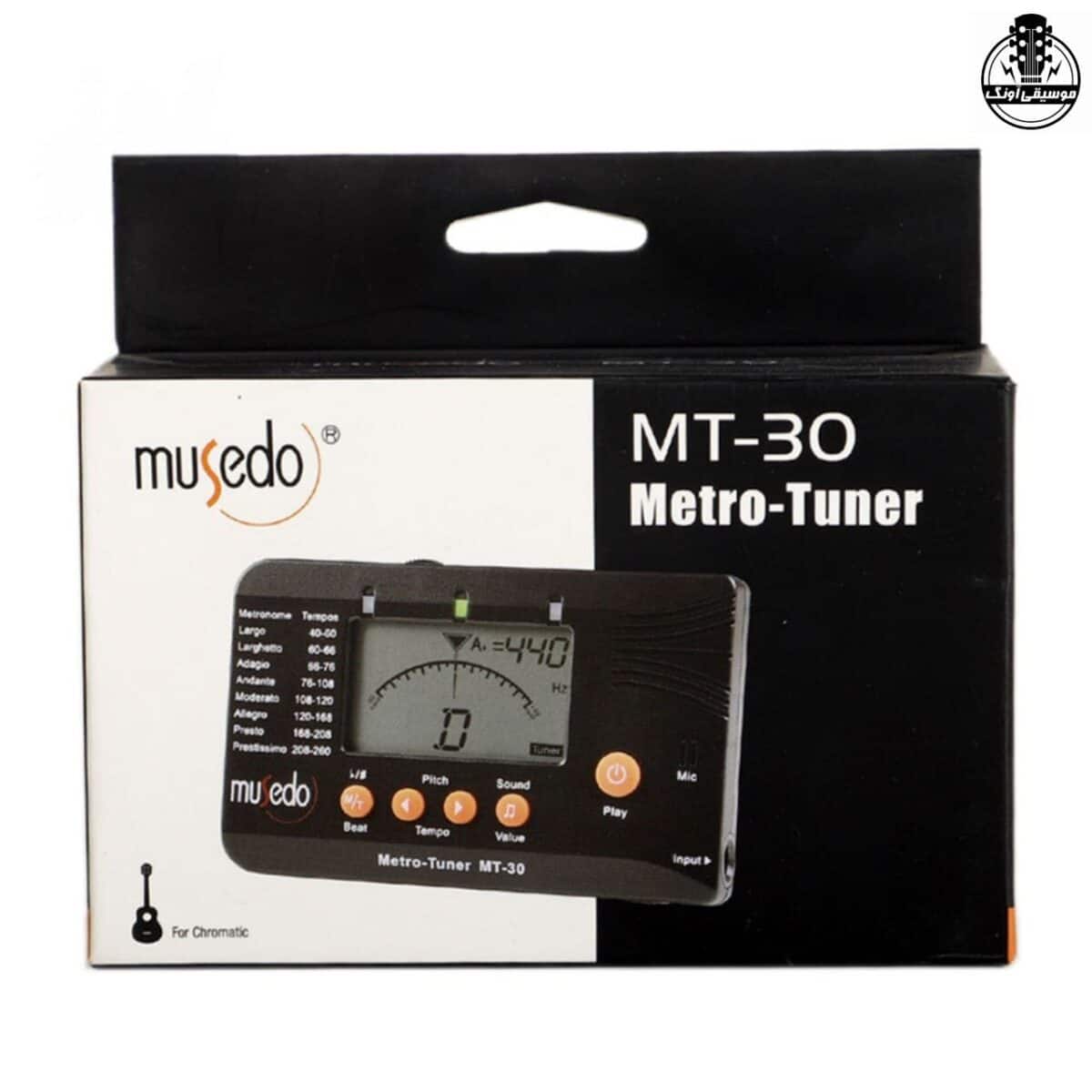 تیونر-مترونوم Musedo-MT30 - تصویر 3