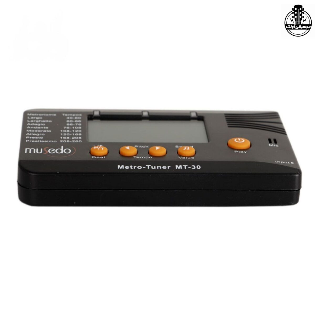 تیونر-مترونوم Musedo-MT30 - تصویر 6