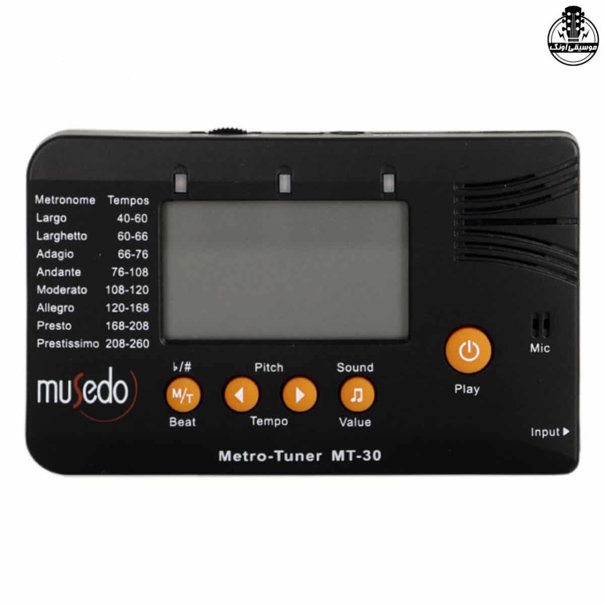 تیونر-مترونوم Musedo-MT30 - تصویر 1