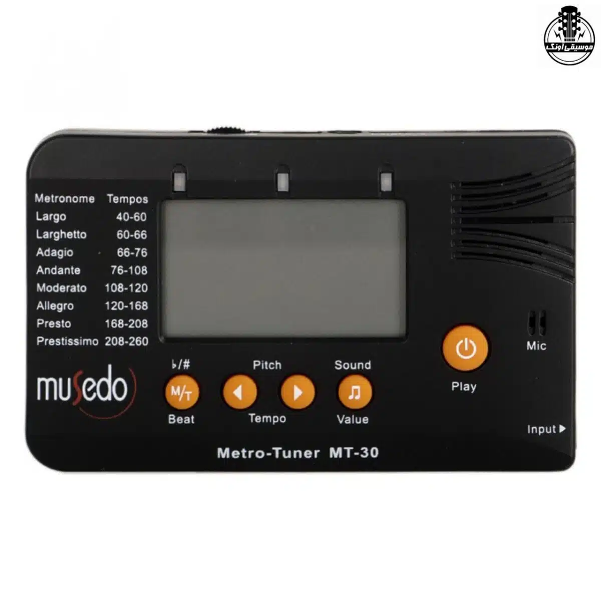 تیونر-مترونوم Musedo-MT30 - تصویر 1