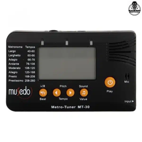 تیونر-مترونوم Musedo-MT30
