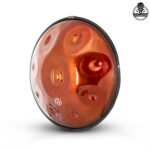 هنگ درام آرشا نیتراید فولاد مشکی مات - تصویر 44