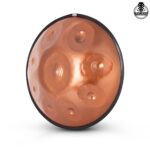 هنگ درام آرشا نیتراید فولاد مشکی مات - تصویر 48