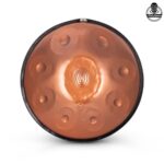 هنگ درام آرشا نیتراید فولاد مشکی مات - تصویر 46