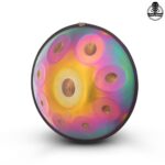 هنگ درام آرشا نیتراید فولاد مشکی مات - تصویر 57