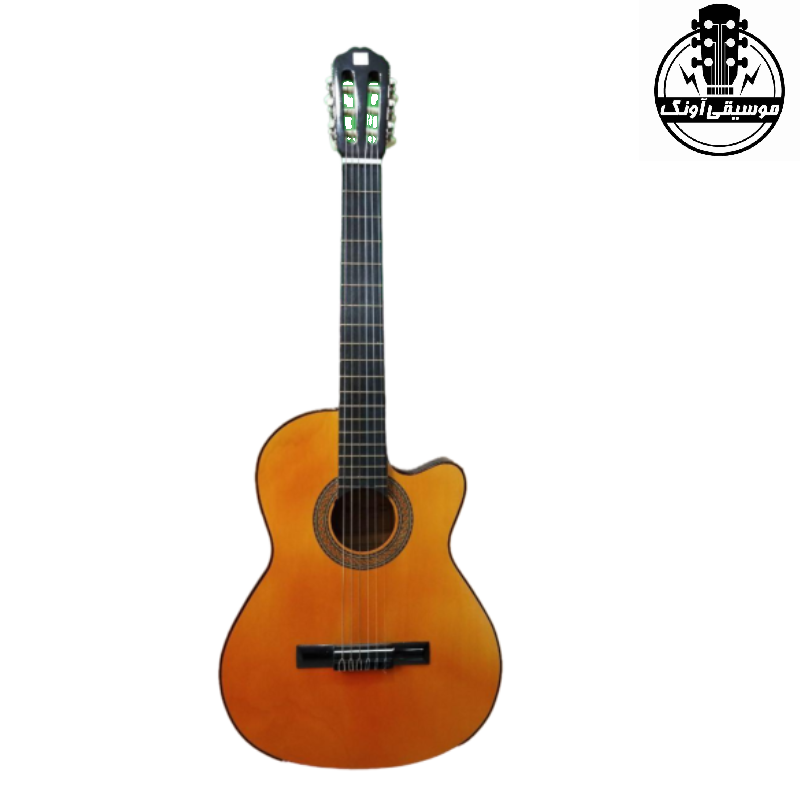 گیتار کلاسیک دیاموند نارنجی کات‌اوی