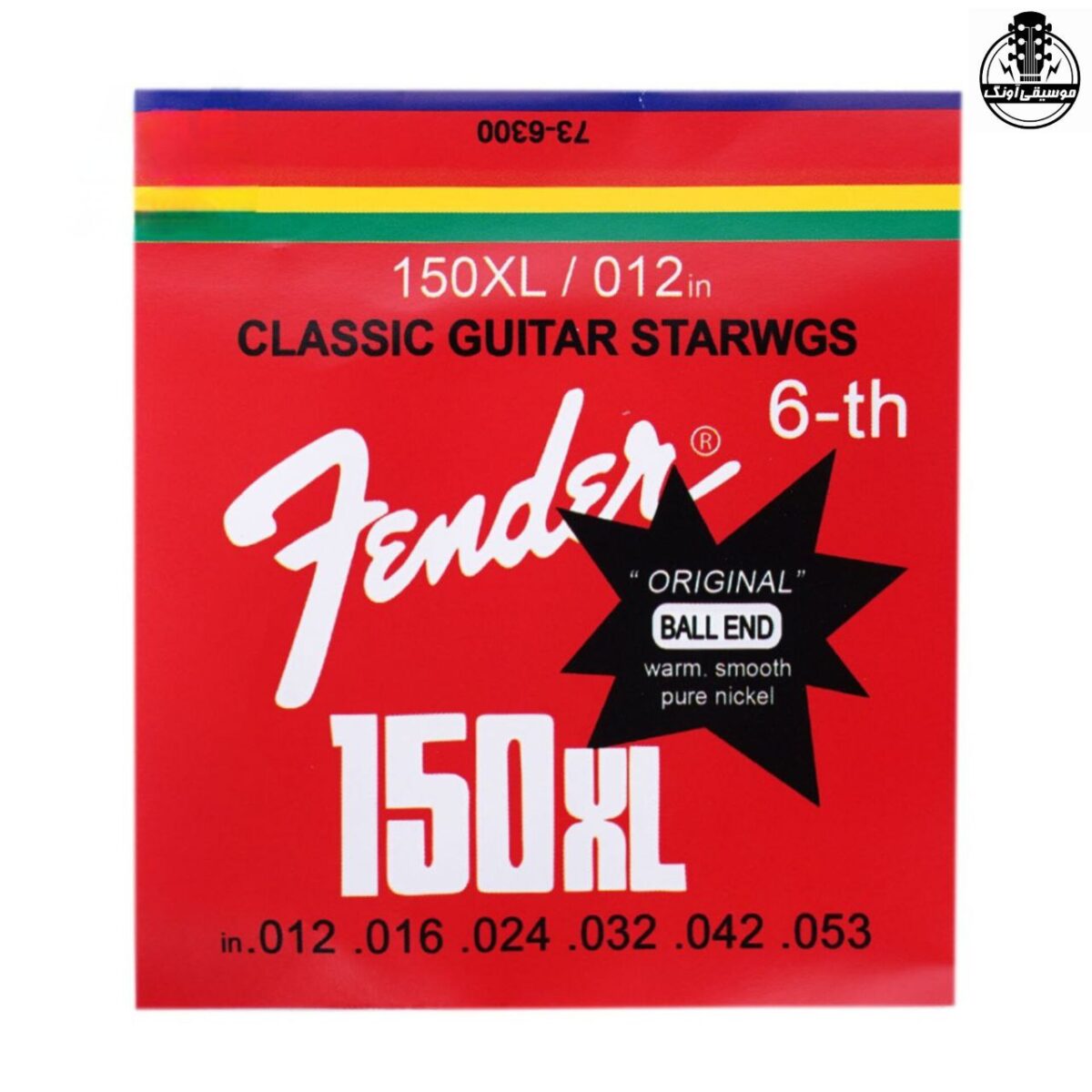سیم گیتار کلاسیک مدل Fender 150XL - تصویر 1