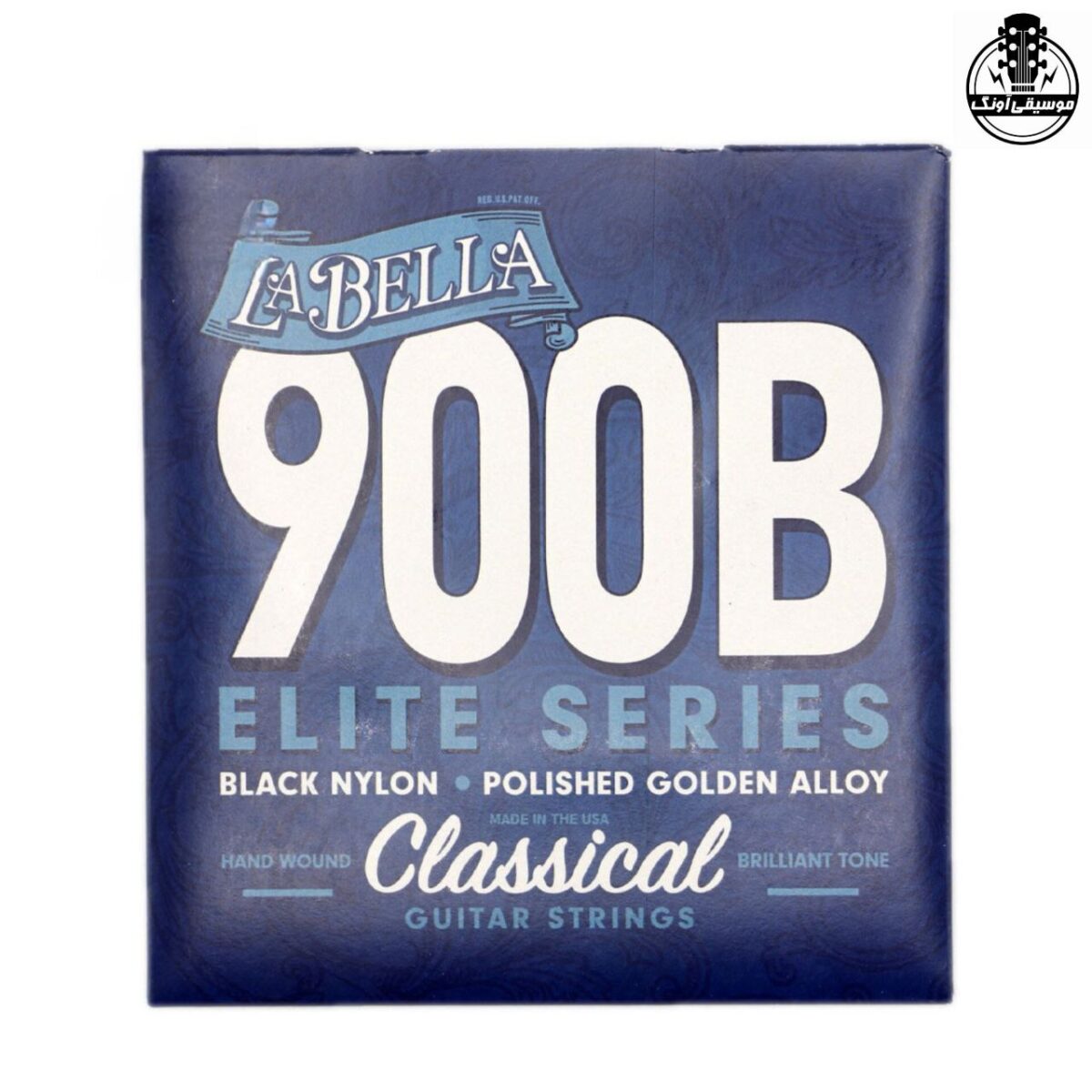 سیم گیتار کلاسیک لابلا مدل La Bella 900B - تصویر 1