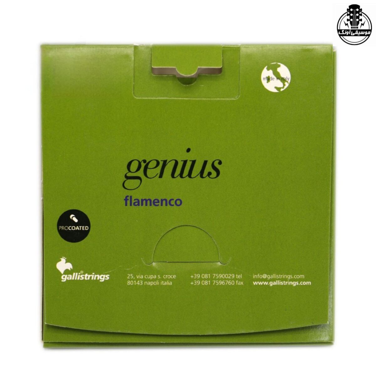 سیم گیتار گالی فلامنکو gr100 - تصویر 2