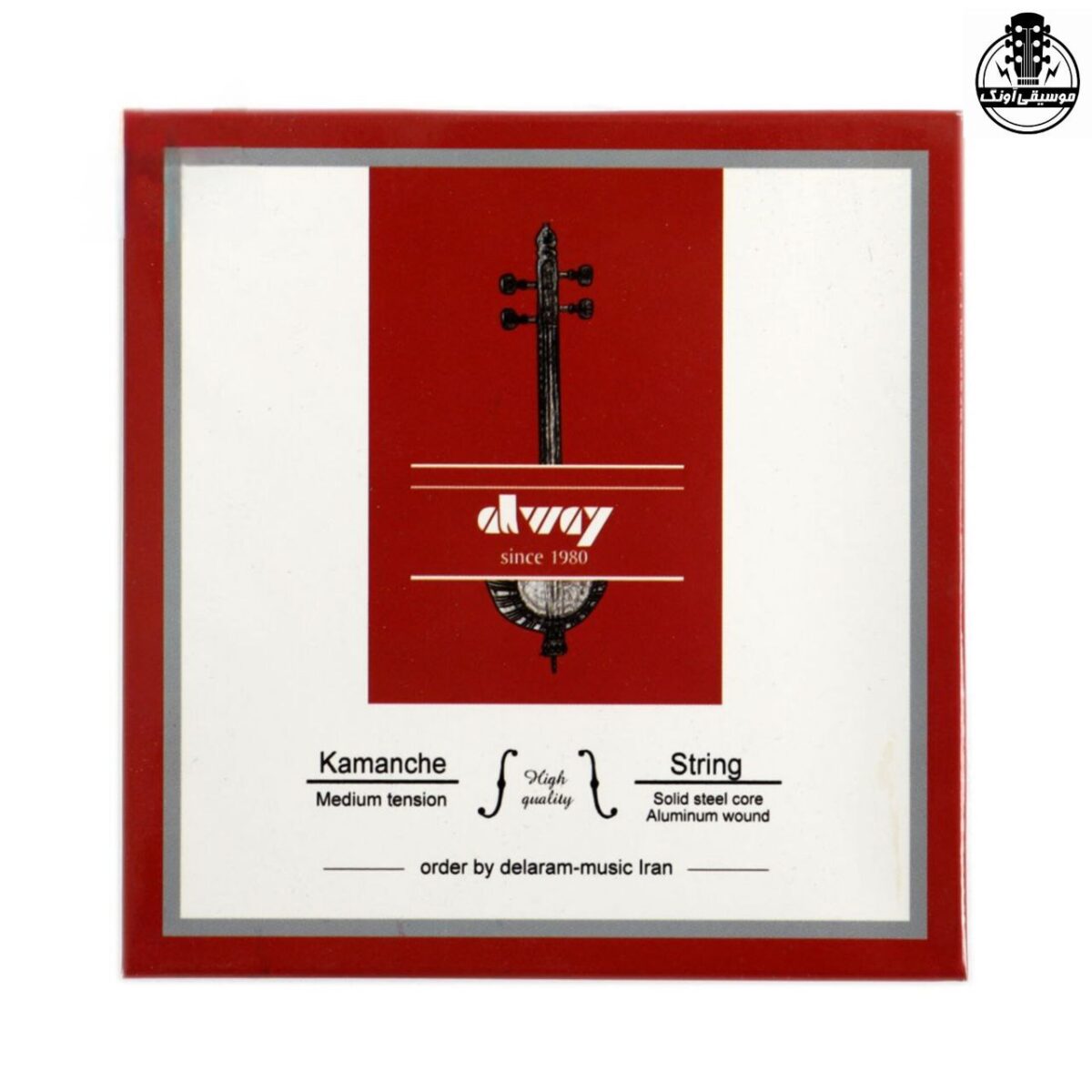 سیم کمانچه آل وی All Way - تصویر 1