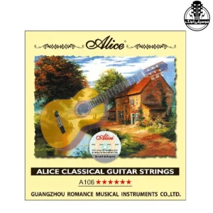 سیم گیتار کلاسیک آلیس