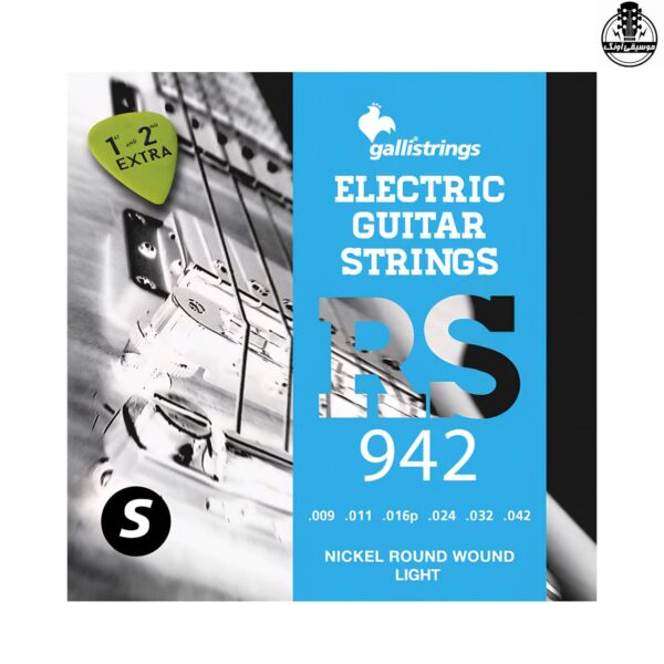 سیم گیتار الکتریک گالی RS942