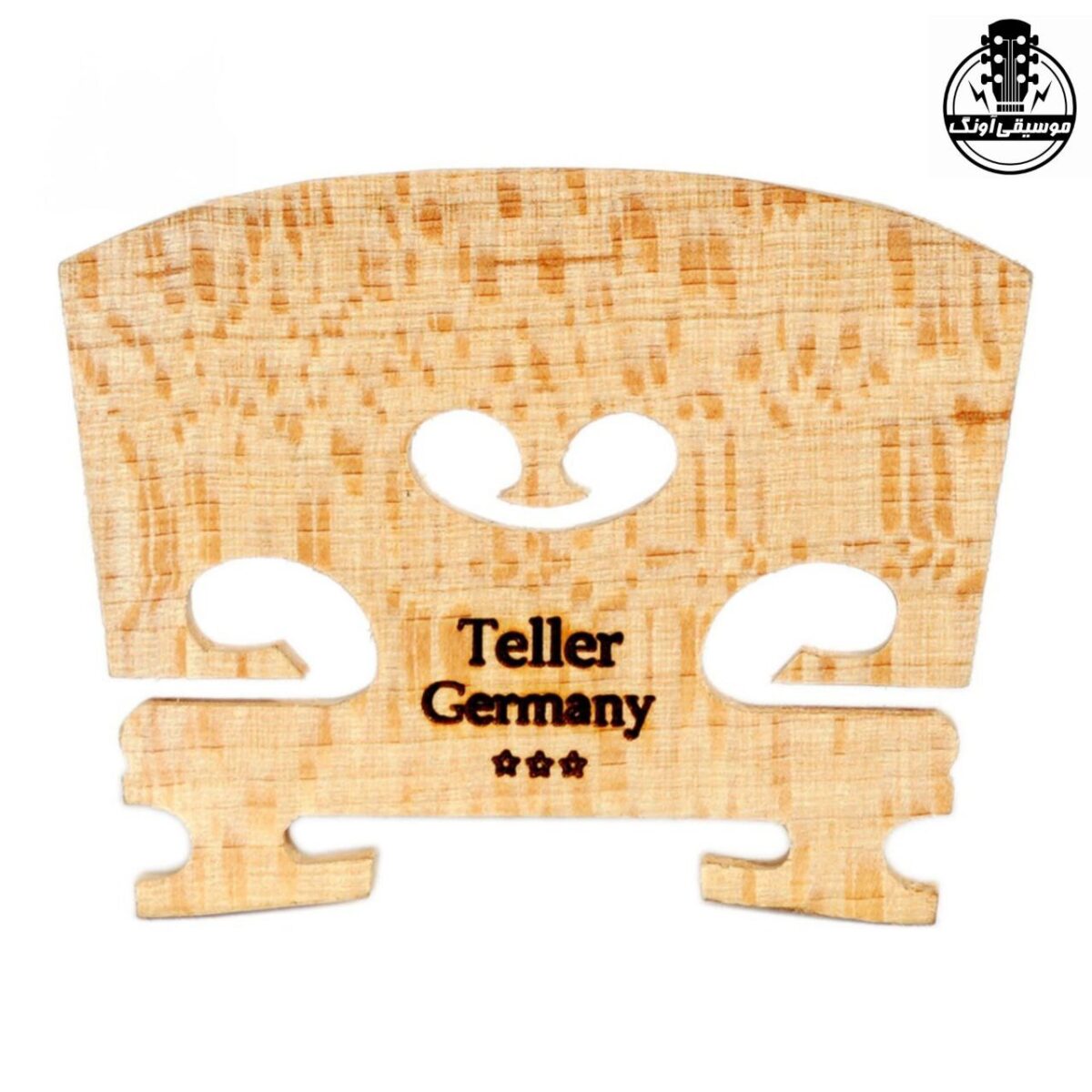 خرک ویولن Teller سه ستاره سایز 4/4 - تصویر 1
