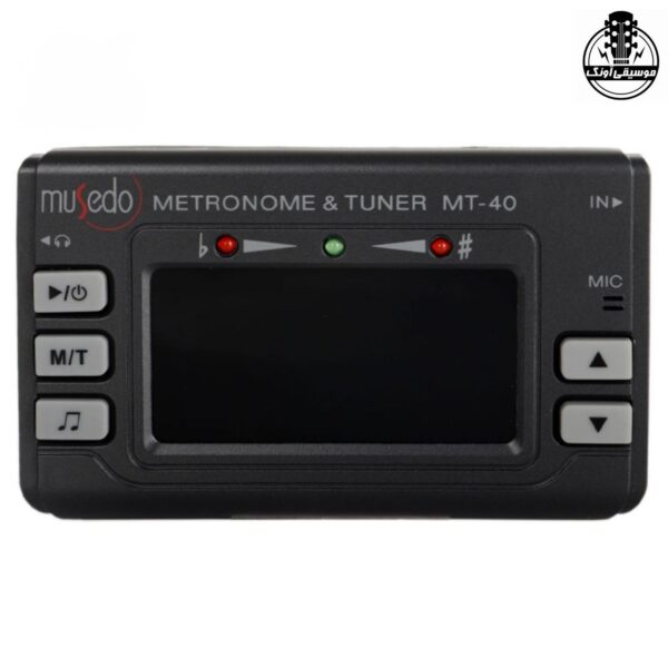 تیونر-مترونوم Musedo-mt40