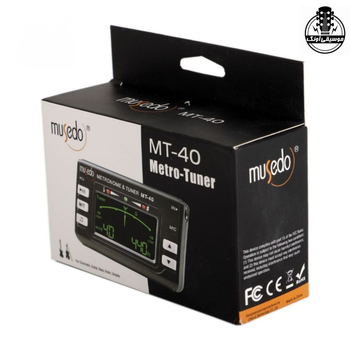 تیونر-مترونوم Musedo-mt40 - تصویر 11