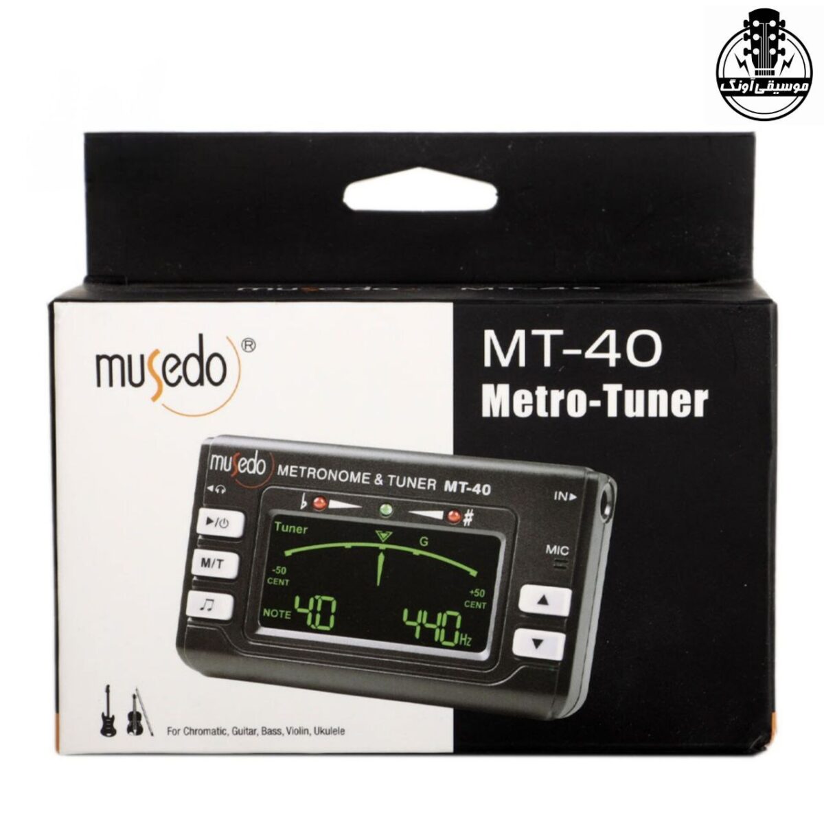 تیونر-مترونوم Musedo-mt40 - تصویر 7