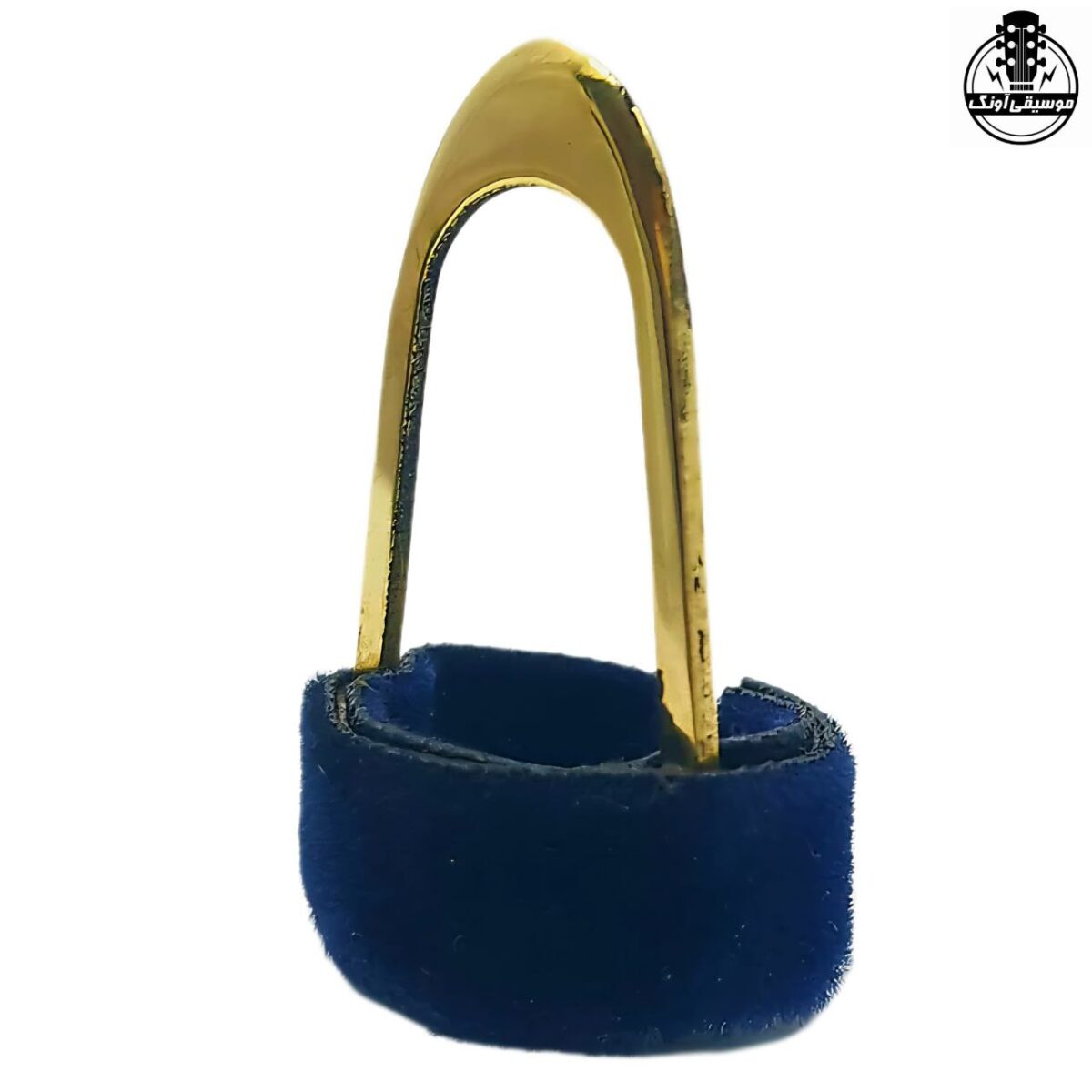 مضراب سه تار برنجی - تصویر 1