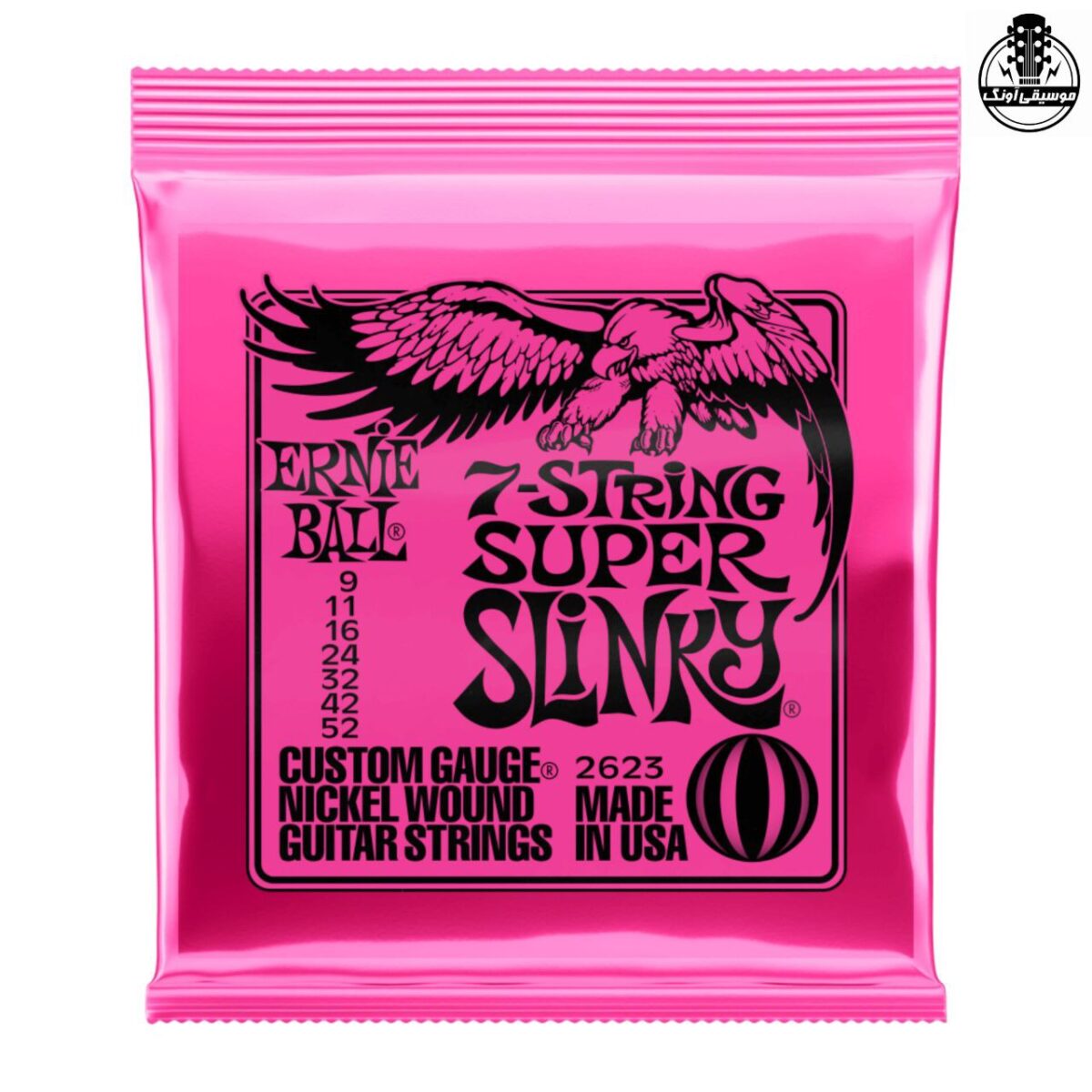 سیم گیتار الکتریک Ernie Ball - تصویر 1