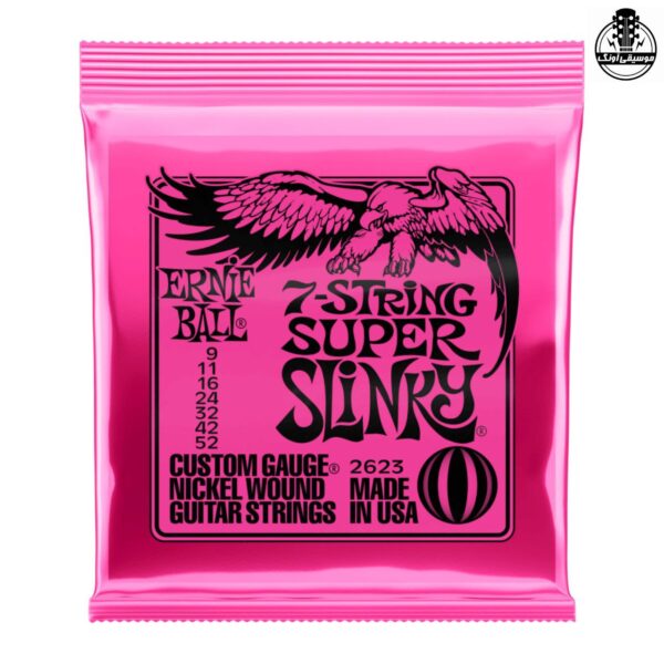سیم گیتار الکتریک Ernie Ball