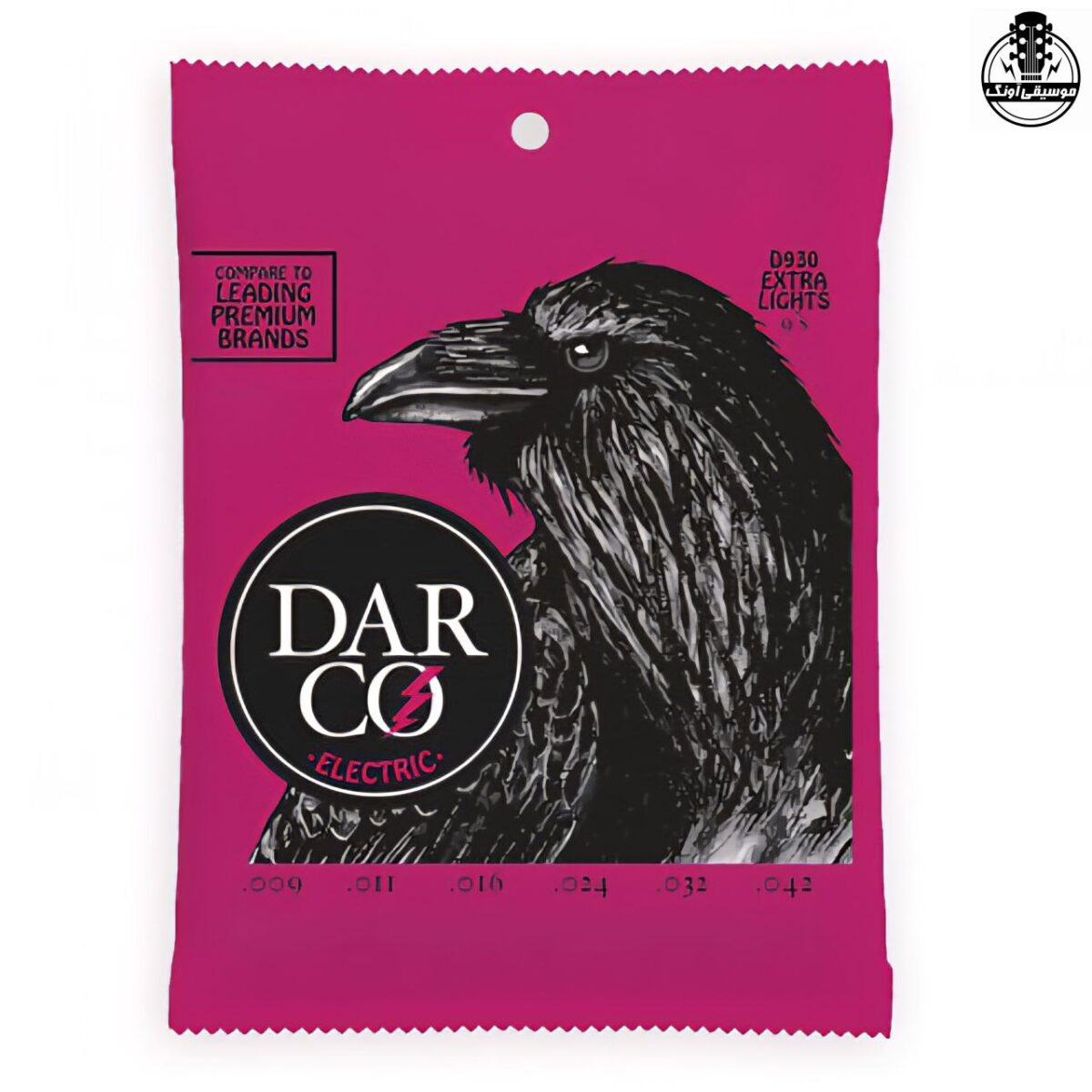 سیم گیتار الکتریک Darco D930 - تصویر 1