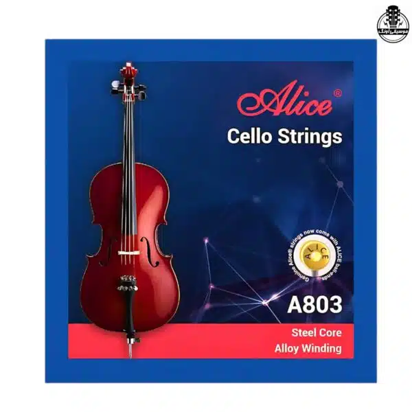 سیم ویولن آلیس مدل Alice A703