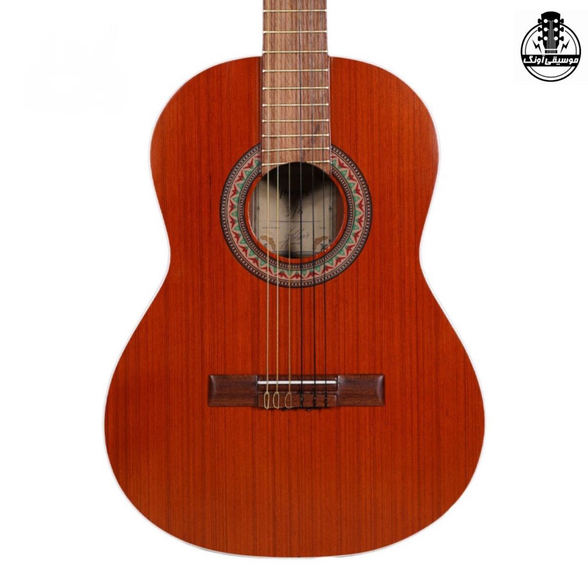 گیتار پارسی مدل P40 سایز 3/4 - تصویر 9