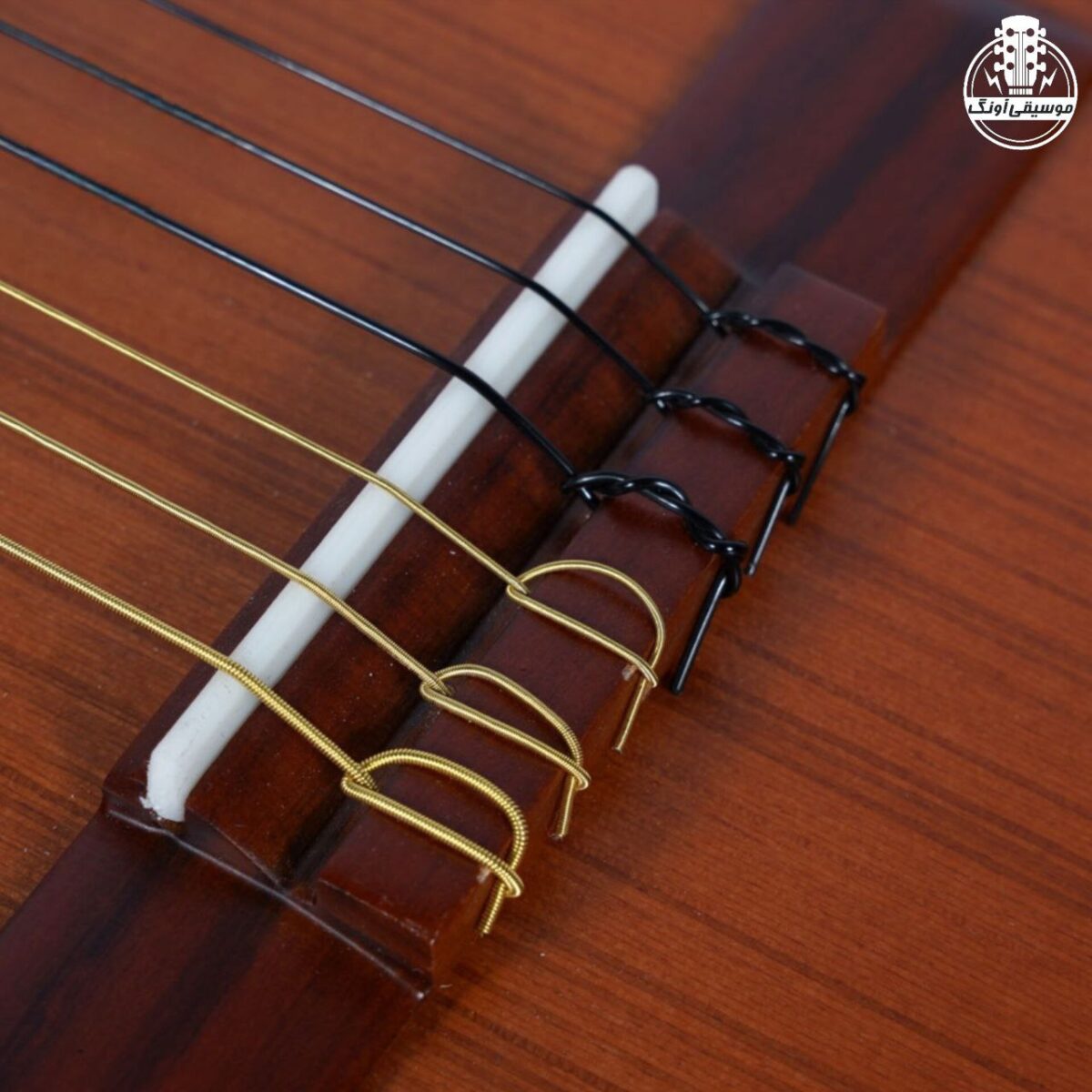 گیتار کلاسیک پارسی مدل Parsi-M5 سایز3/4 - تصویر 5