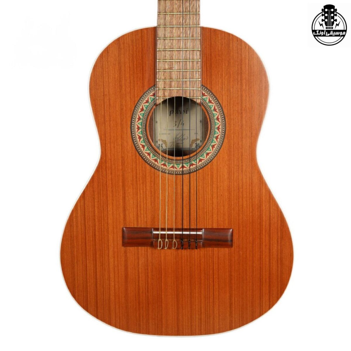 گیتار کلاسیک پارسی مدل Parsi-M5 سایز3/4 - تصویر 8